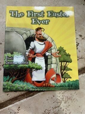 The First Easter Ever - Yellow & Red Children's Story Book